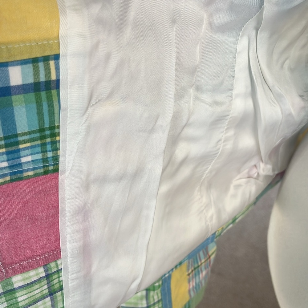 Brooks Brothers Vibrant Pink and Blue Blazer - Picture 11 of 11